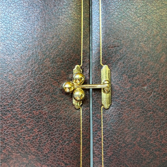 VINTAGE Faux Leather Flip Album 1980s - Picture 3 of 15